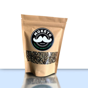 Moketo Natural Arabica Coffee Beans